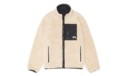 Stussy Sherpa Reversible Jacket Beige