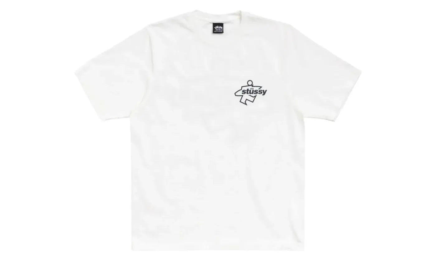 Stussy Surf Size Pigment Dyed Tee Natural