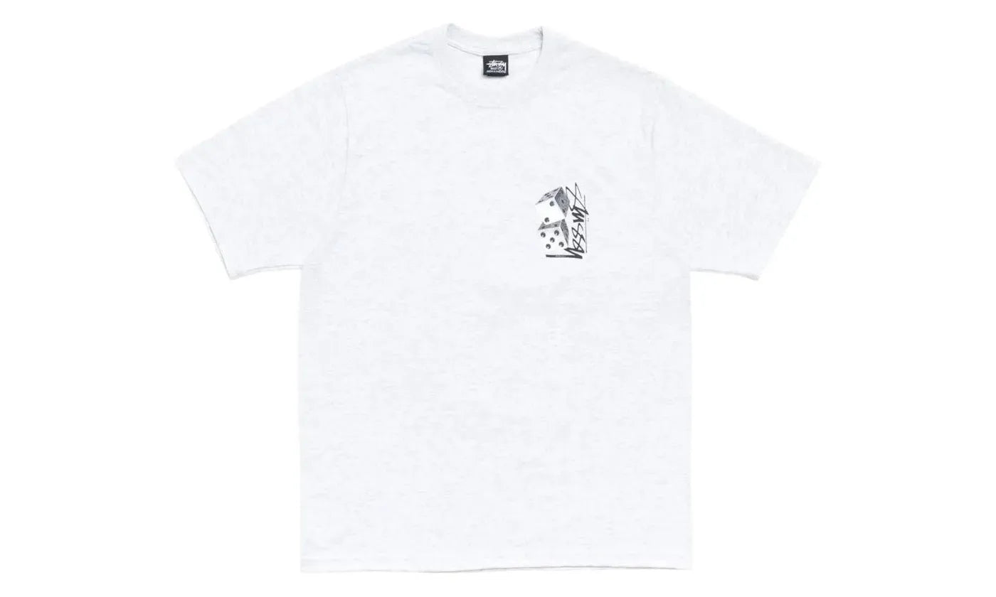 Stussy Tall Dice Tee Ash Heather