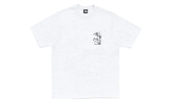 Stussy Tall Dice Tee Ash Heather