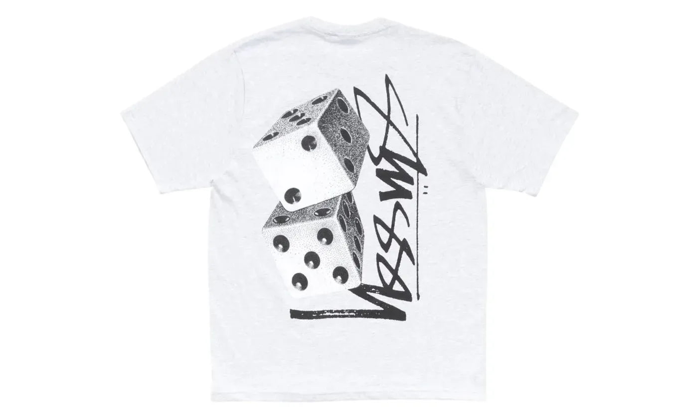 Stussy Tall Dice Tee Ash Heather