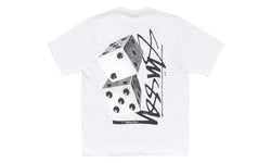 Stussy Tall Dice Tee Ash Heather