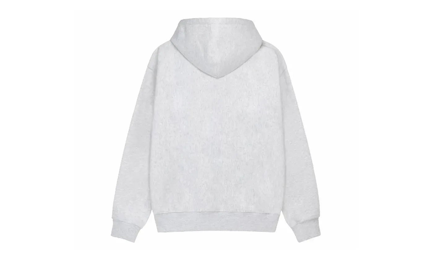 Stussy Thermal Stock Hoodie Ash Heather