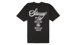 Stussy World Tour T-shirt Black