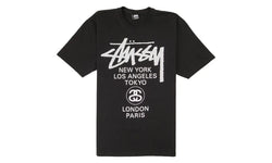 Stussy World Tour T-shirt Black