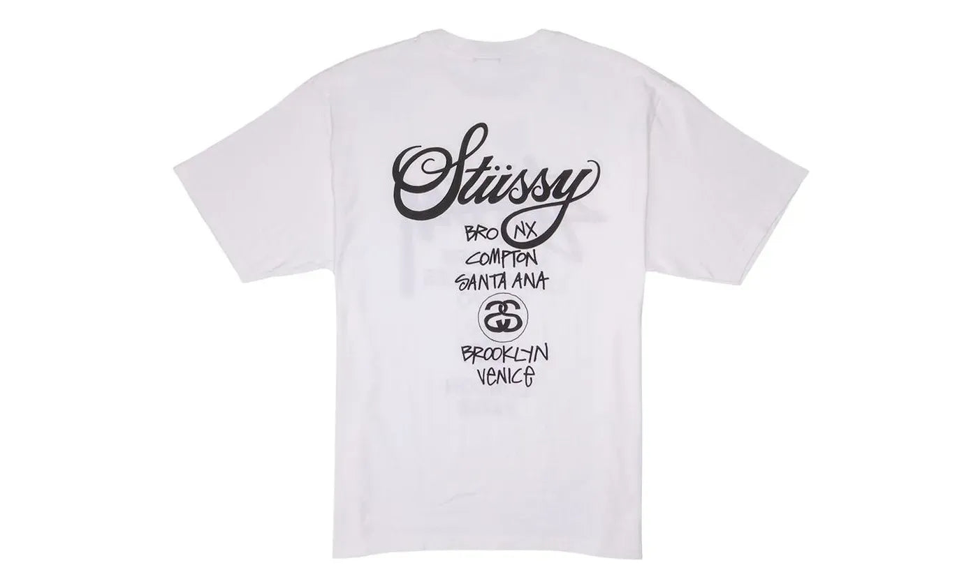 Stussy World Tour T-shirt White