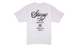 Stussy World Tour T-shirt White