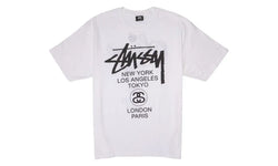 Stussy World Tour T-shirt White