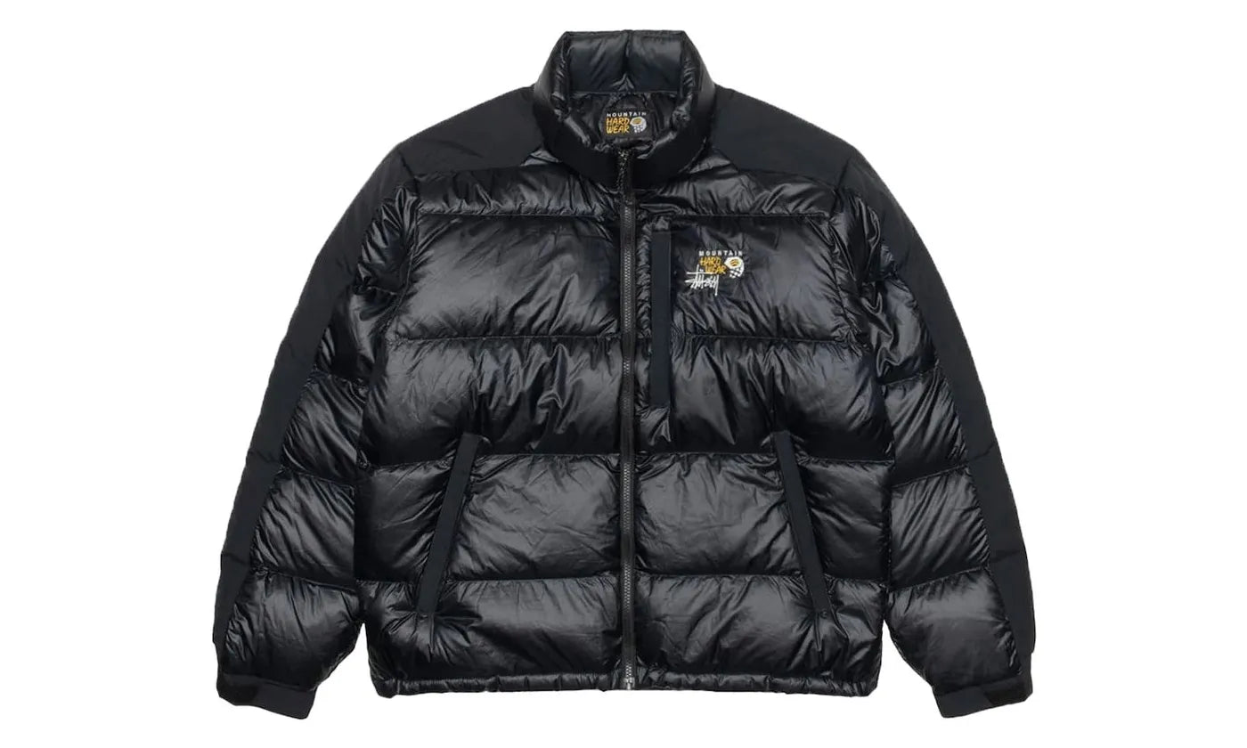 Stussy x Mountain Hardwear Subzero Down Jacket Black - STUS-SXMHSD-BLACK