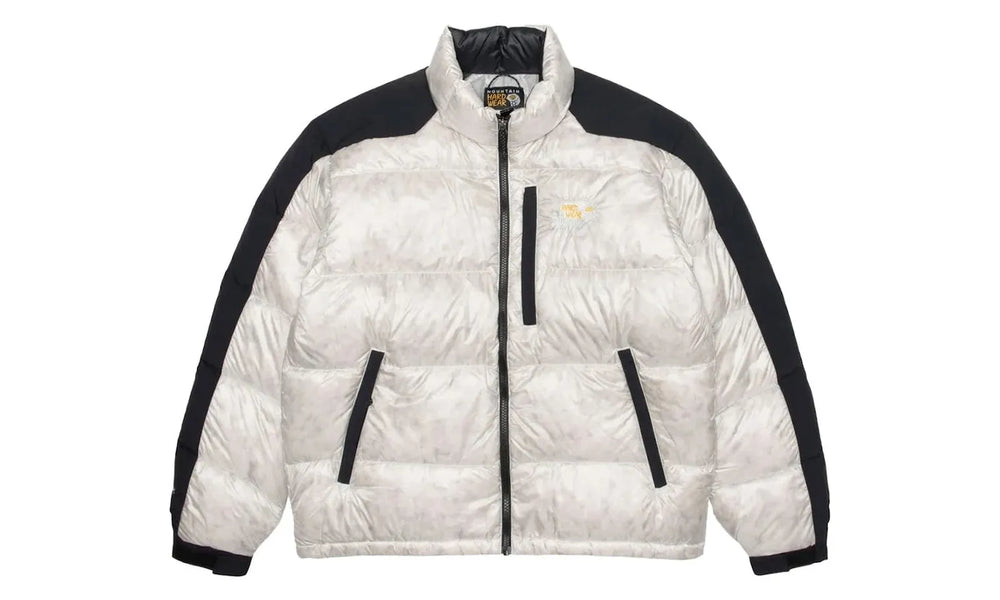 Stussy x Mountain Hardwear Subzero Down Jacket Moonshot Grey/Black - STUS-SXMHSD-BBLACK