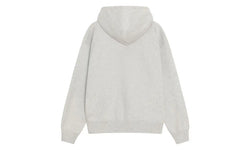 Stussy x Nike Fleece Zip Hoodie Grey Heather (FW25)