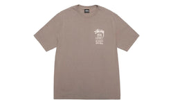 Stussy x Our Legacy Work Shop 8 Ball Yin Yang Pigment Dyed Tee Taupe - STUS-SXOLWS-TAUPE