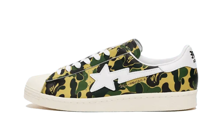 Superstar Bape ABC Camo Green - GZ8981