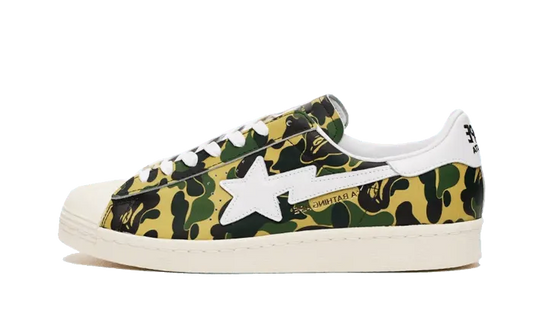 Superstar Bape ABC Camo Green - GZ8981