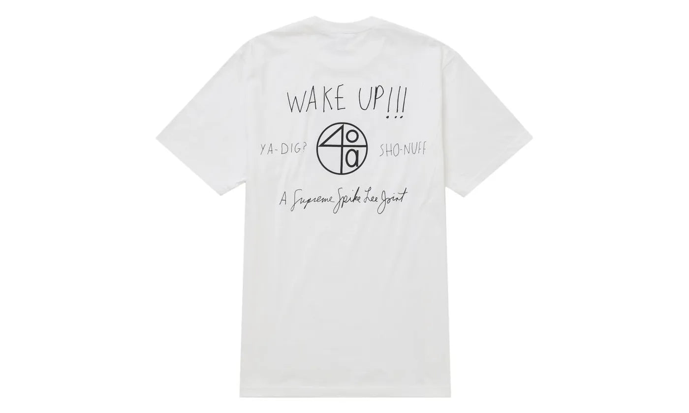 Supreme 40 Acres Spike Tee White - SUPR-S4ASTW-WHITE