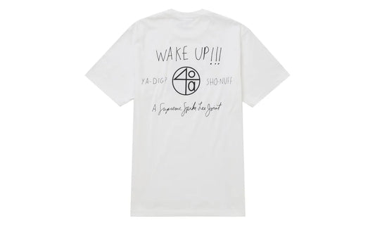 Supreme 40 Acres Spike Tee White - SUPR-S4ASTW-WHITE
