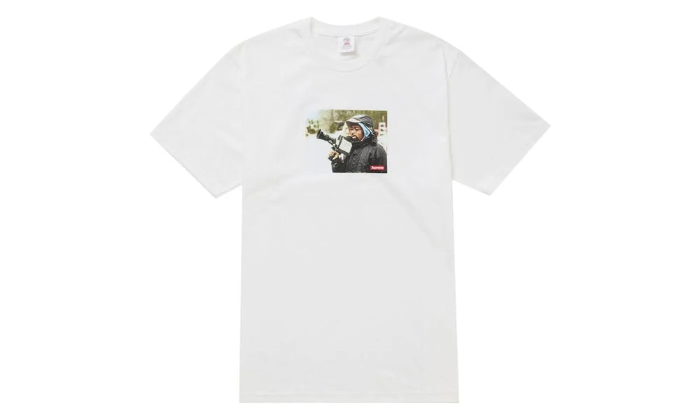 Supreme 40 Acres Spike Tee White - SUPR-S4ASTW-WHITE