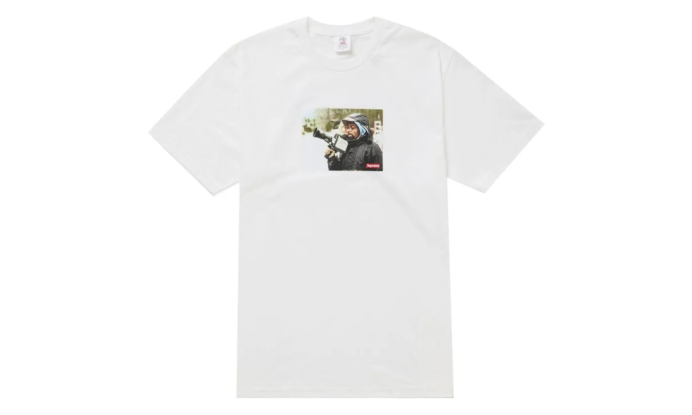 Supreme 40 Acres Spike Tee White - SUPR-S4ASTW-WHITE