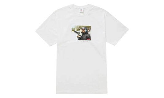 Supreme 40 Acres Spike Tee White - SUPR-S4ASTW-WHITE