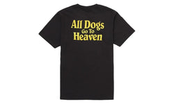 Supreme All Dogs Go To Heaven Tee Black