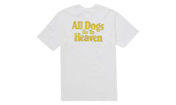 Supreme All Dogs Go To Heaven Tee White