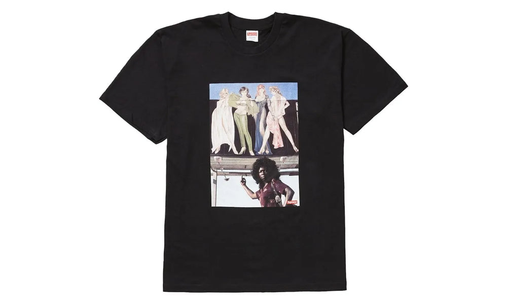 Supreme American Picture Tee Black - SUPR-SUAPTB-BLACK