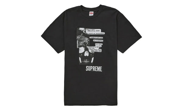 Supreme Anatomy Tee Black - SUPR-SUANTB-BLACK