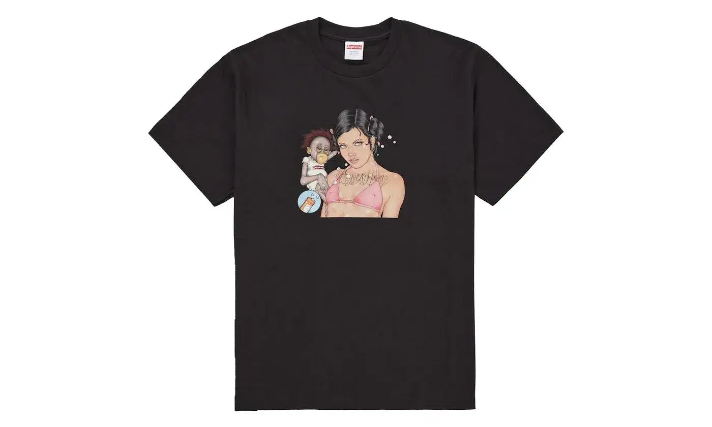 Supreme Angel Tee Black