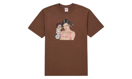 Supreme Angel Tee Brown