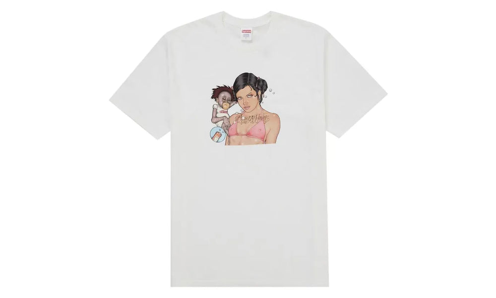 Supreme Angel Tee White