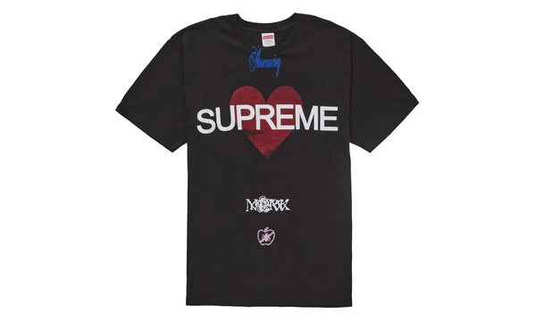 Supreme Announcing Tee Black - SUPR-SUANTB-BLACK