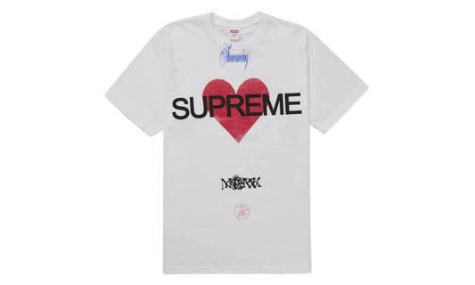 Supreme Announcing Tee White - SUPR-SUANTW-WHITE