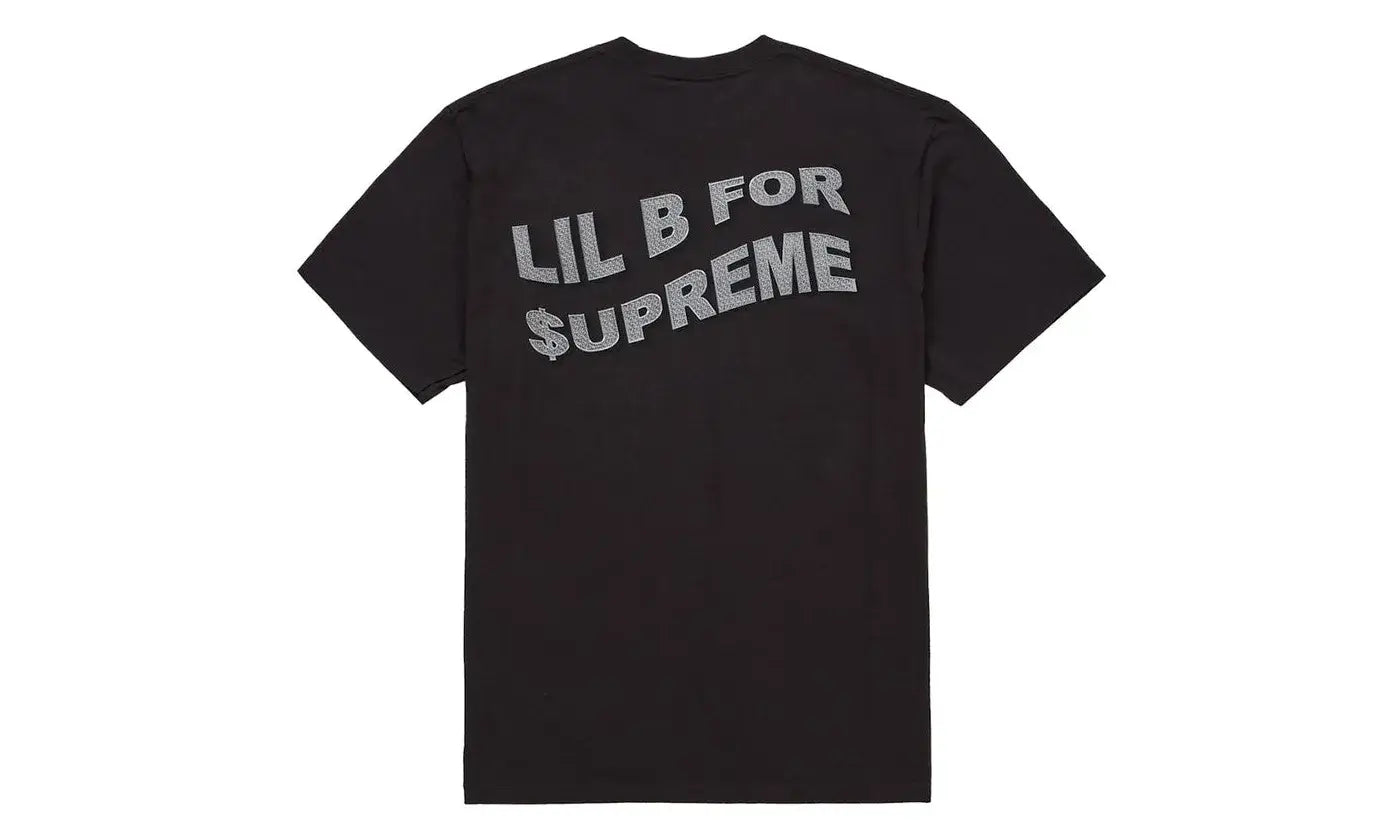 Supreme Based Tee Black