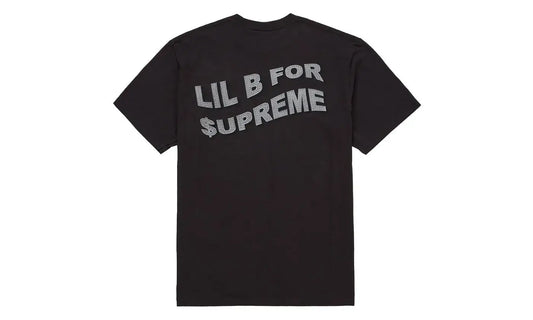 Supreme Based Tee Black
