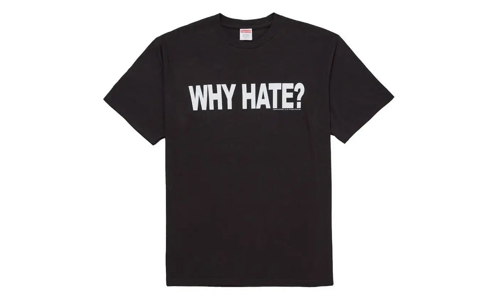 Supreme Based Tee Black