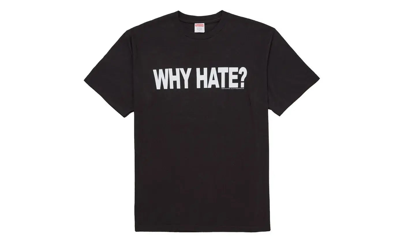Supreme Based Tee Black
