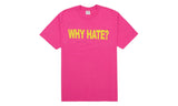 Supreme Based Tee Fuchsia - supreme-based-tee-fuchsia