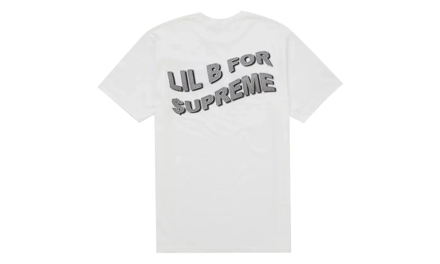 Supreme Based Tee White