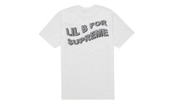 Supreme Based Tee White