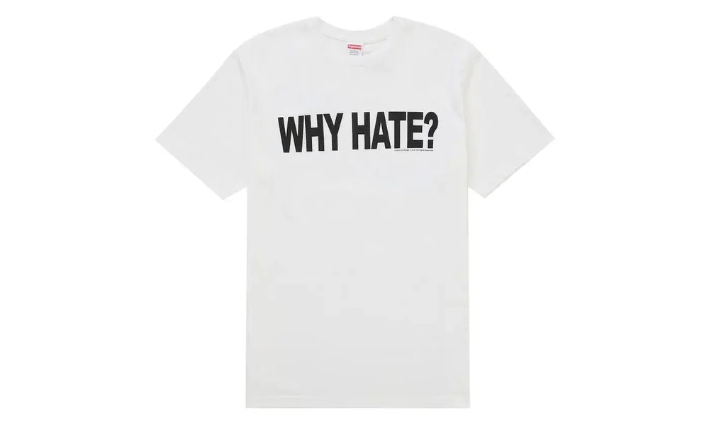 Supreme Based Tee White