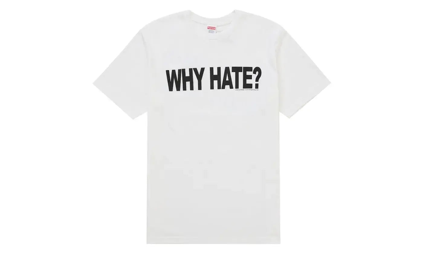 Supreme Based Tee White