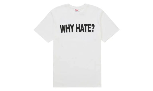 Supreme Based Tee White