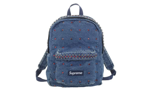 Supreme b.b. Simon Denim Backpack Washed Indigo
