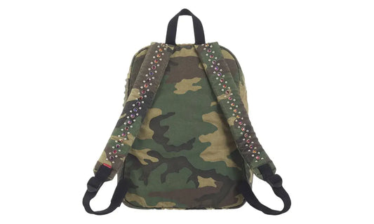 Supreme b.b. Simon Denim Backpack Woodland Camo