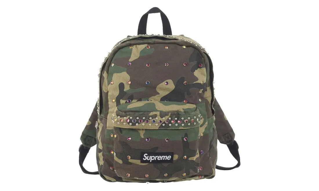 Supreme bb Simon Denim Backpack Woodland Camo - Aplug – APLUG PL