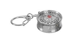 Supreme BBS RS Rim Keychain Silver
