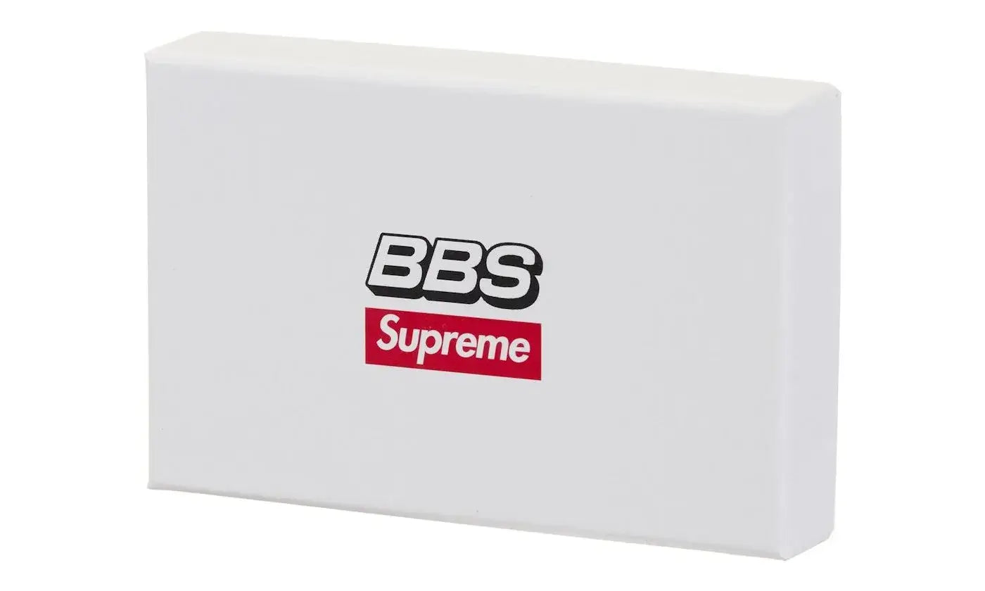 Supreme BBS RS Rim Keychain Silver