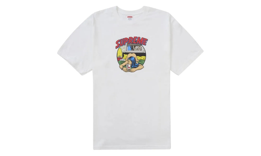 Supreme Bedroom Tee (SS25) White -  SUPR-SUBTW-WHITE