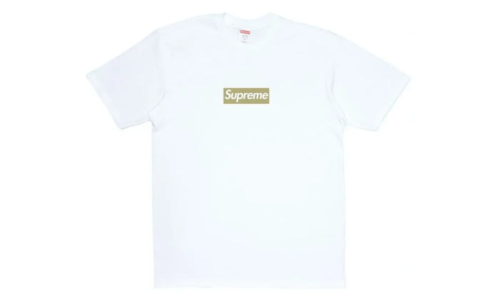 Supreme Berlin Box Logo Tee White