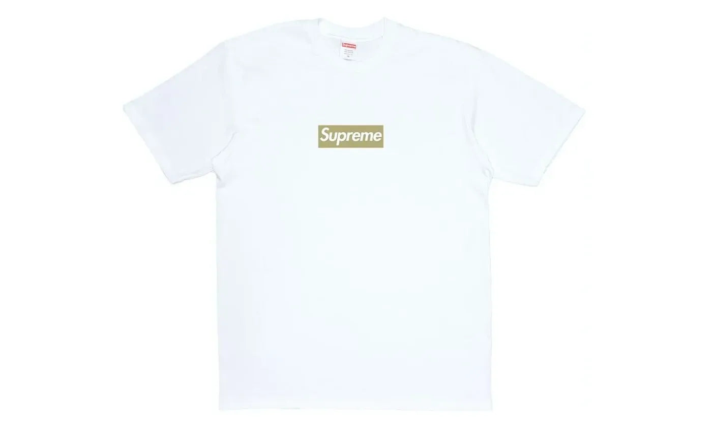 Supreme Berlin Box Logo Tee White